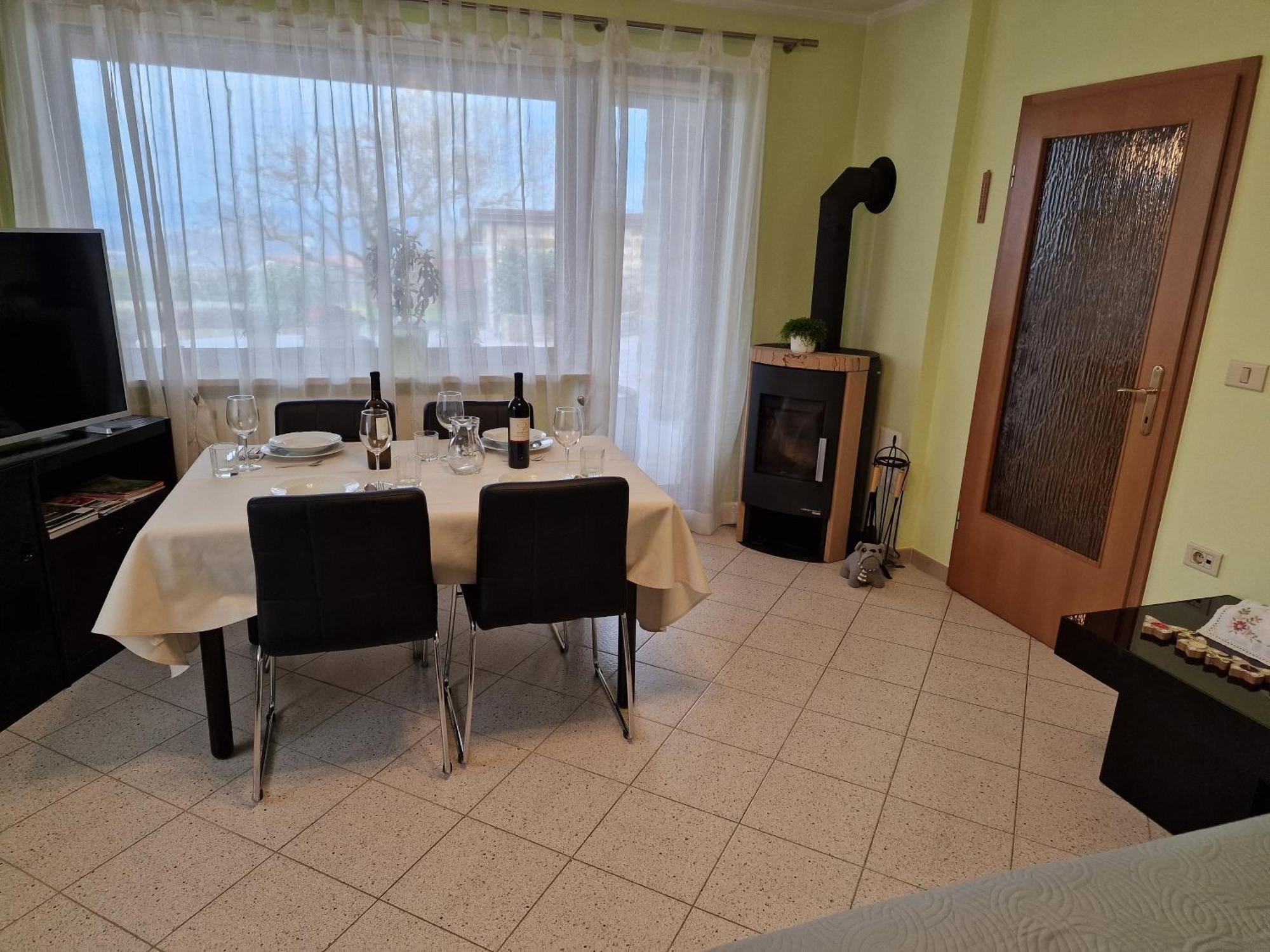Apartma Panorama Марезиге Екстериор снимка