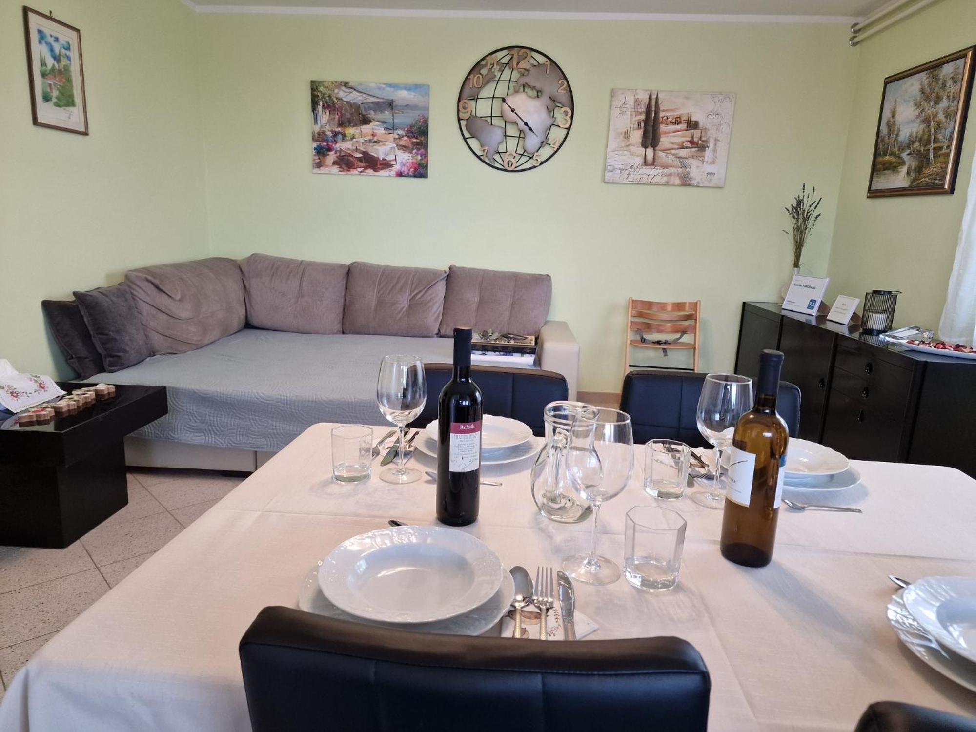 Apartma Panorama Марезиге Екстериор снимка